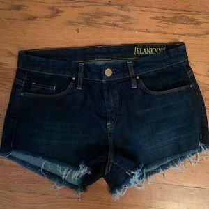 brand new blank nyc shorts
